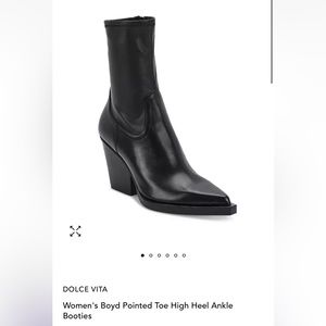 Dolce Vita Womens Bootie